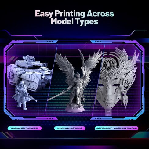 طابعة Reflex RS الراتنج ثلاثية الأبعاد بحجم بناء كبير يبلغ 8.74 × 4.8 × 8.98 بوصة، مما يوفر دقة عالية تبلغ ± 15 ميكرومتر وسرعة عالية تبلغ 4.5 ثانية/طبقة، وتتميز بمحور Z صناعي C5 وتسوية تلقائية in Kuwait