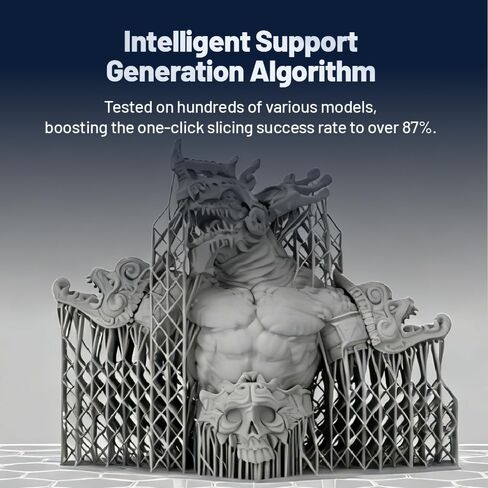 طابعة Reflex RS الراتنج ثلاثية الأبعاد بحجم بناء كبير يبلغ 8.74 × 4.8 × 8.98 بوصة، مما يوفر دقة عالية تبلغ ± 15 ميكرومتر وسرعة عالية تبلغ 4.5 ثانية/طبقة، وتتميز بمحور Z صناعي C5 وتسوية تلقائية in Kuwait