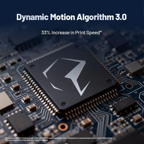 طابعة Reflex RS الراتنج ثلاثية الأبعاد بحجم بناء كبير يبلغ 8.74 × 4.8 × 8.98 بوصة، مما يوفر دقة عالية تبلغ ± 15 ميكرومتر وسرعة عالية تبلغ 4.5 ثانية/طبقة، وتتميز بمحور Z صناعي C5 وتسوية تلقائية in Kuwait