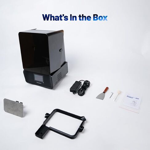 طابعة Reflex RS الراتنج ثلاثية الأبعاد بحجم بناء كبير يبلغ 8.74 × 4.8 × 8.98 بوصة، مما يوفر دقة عالية تبلغ ± 15 ميكرومتر وسرعة عالية تبلغ 4.5 ثانية/طبقة، وتتميز بمحور Z صناعي C5 وتسوية تلقائية in Kuwait