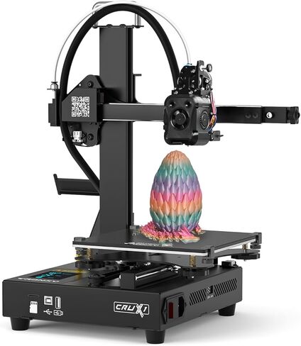 TRONXY Small High Speed 3D Printer, CRUX 1S Desktop Mini 3D Printer for Beginners, Proximal Printhead with Dual-axis Metal Guide, Build Size 7.09x7.09x7.09 inch in Kuwait