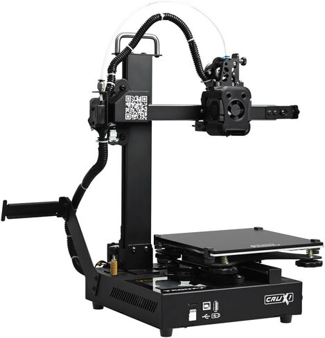 TRONXY Small High Speed 3D Printer, CRUX 1S Desktop Mini 3D Printer for Beginners, Proximal Printhead with Dual-axis Metal Guide, Build Size 7.09x7.09x7.09 inch in Kuwait