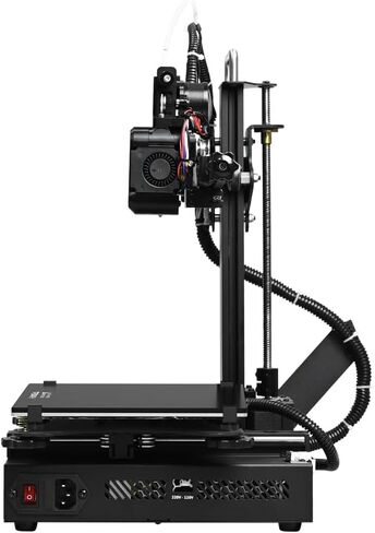 TRONXY Small High Speed 3D Printer, CRUX 1S Desktop Mini 3D Printer for Beginners, Proximal Printhead with Dual-axis Metal Guide, Build Size 7.09x7.09x7.09 inch in Kuwait