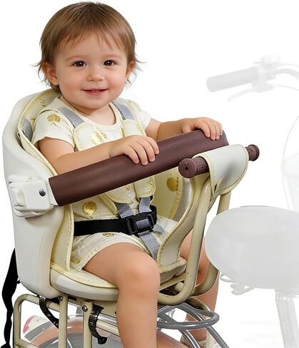 Child Bike Seat,Rear Mount Baby Bike Seat,Kids Back Bike Seat Safety Carrier for Adult Bike Attachment,Mountain Bike,Electric Bikes,Bicycles in Saudi Arabia