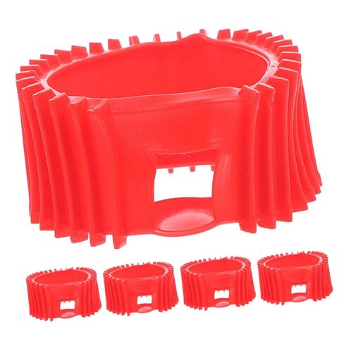 OUNONA 5pcs Oxygen Acetylene Gauge Covers Silicone Protector for Pressure Gauge Boot Vibrant in Saudi Arabia