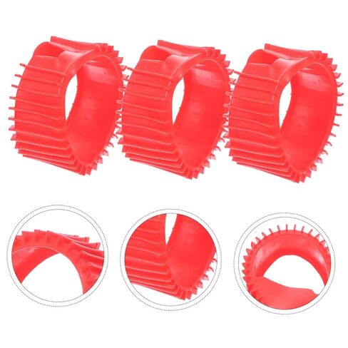 OUNONA 5pcs Oxygen Acetylene Gauge Covers Silicone Protector for Pressure Gauge Boot Vibrant in Saudi Arabia