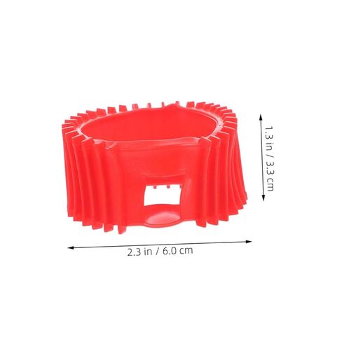 OUNONA 5pcs Oxygen Acetylene Gauge Covers Silicone Protector for Pressure Gauge Boot Vibrant in Saudi Arabia