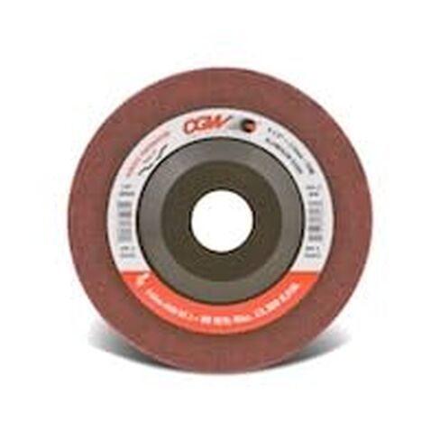 CGW Abrasives 53244 7X7/8 A/O Maroon FINE T27 Surface Preparation Wheels Unitized Aluminum Oxide (10 Pack) in Kuwait