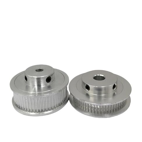 Pulley Wheel GT2-48T Circular Tooth BF Shape Timing Pulley Bore 5/6/6.35/7/8/10/12mm 1Pcs(10 mm,11 mm) in Saudi Arabia