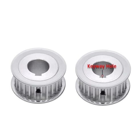 30 40 50 60 Teeth HTD3M Timing Pulley Aluminum Wheel for 15mm Width Belt Keyway Bore 8/10/12/12.7/14/15-25mm 1Pcs(17mm(Keyway 5mm),30 Teeth-16mm) in Saudi Arabia