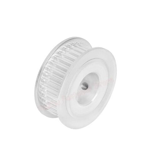 30 40 50 60 Teeth HTD3M Timing Pulley Aluminum Wheel for 15mm Width Belt Keyway Bore 8/10/12/12.7/14/15-25mm 1Pcs(17mm(Keyway 5mm),30 Teeth-16mm) in Saudi Arabia