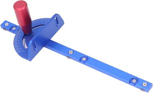 Acouto High Performance Miter for Table Saw, Accurate Woodworking Tool with Beveling Accuracy & Aluminum Alloy in Saudi Arabia