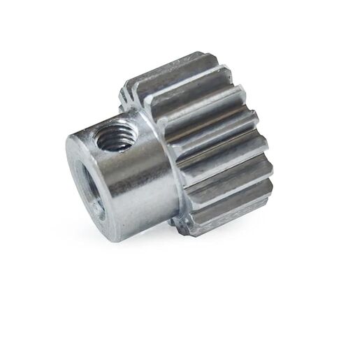 1M16T Hole 5-6-6.35-8 Teeth 1M Small Gear 1 Mod Spur Gear 1 Motor 45# Steel Bore Size 4-16mm Transmission 1Pcs(Hole6) in Saudi Arabia