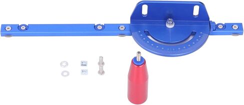 Acouto High Performance Miter for Table Saw, Accurate Woodworking Tool with Beveling Accuracy & Aluminum Alloy in Saudi Arabia