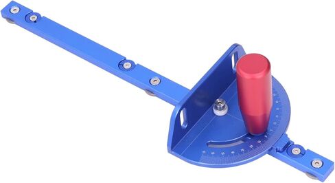 Acouto High Performance Miter for Table Saw, Accurate Woodworking Tool with Beveling Accuracy & Aluminum Alloy in Saudi Arabia