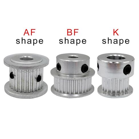 Timing Pulley GT2-24 Teeth Bore 5/6/6.35mm Belt Pulley Width 7/11mm 1Pcs(6 mm,11 mm) in Saudi Arabia
