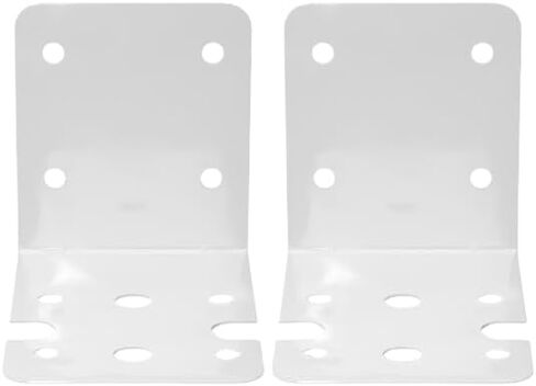 Maxwater Heavy Duty Metal Bracket for 1 Stage 10" & 20" BB Whole House Water Filter Housing – Durable, Rust-Resistant Mounting Bracket with Easy Installation (10" & 20", 2 Pack) in Saudi Arabia