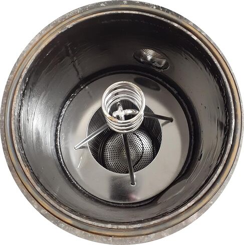 PRM #1 Carbon Steel Bag Filter Housing, 2" NPT Inlet, Dual Side/Bottom 2" NPT Outlet, 150 PSI, 75 GPM Flow, Epoxy Coated, FKM O-Rings, Stainless Steel Strainer Basket, 3-Leg Mount in Kuwait