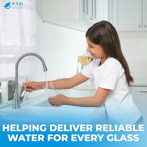 VIQUA AWP42B-V 4.5" x 20" Whole House Water Filter Housing Kit Ideal Prefilter for Viqua UV Systems – Three-Piece 1" FPT Water Filter Housing for Whole House Water Filter System in Kuwait