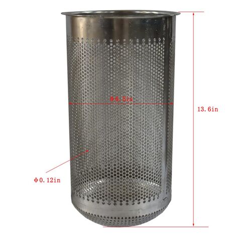 #1 Bag Filter Housing 304 Stainless Steel Filter Solid-Liquid Separation Tool 120PSI Industrial Sock Filter 2" Fnpt in/Out Bag Water Filter Purification Equipment in Saudi Arabia