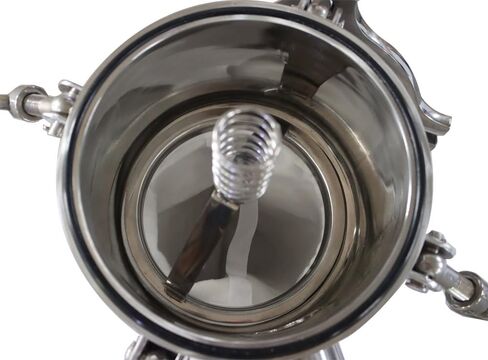 #1 Bag Filter Housing 304 Stainless Steel Filter Solid-Liquid Separation Tool 120PSI Industrial Sock Filter 2" Fnpt in/Out Bag Water Filter Purification Equipment in Saudi Arabia