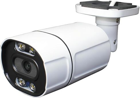 SINIS 4K Analog Security Turret Camera Outdoor with 100FT IR Night Vision, | 8MP TVI Camera(DVR Required,Not Included),True WDR,4-in-1 TVI/CVI/AHD/960H,Weatherproof IP67,Full Metal, Wide Viewing Angle in Saudi Arabia