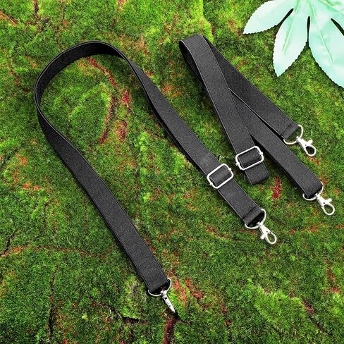 2 Pcs Horse Blanket Leg Straps - 24 to 42 Inch Adjustable Elastic Horse Blanket Straps Replacement with Double Swivel Snaps in Saudi Arabia