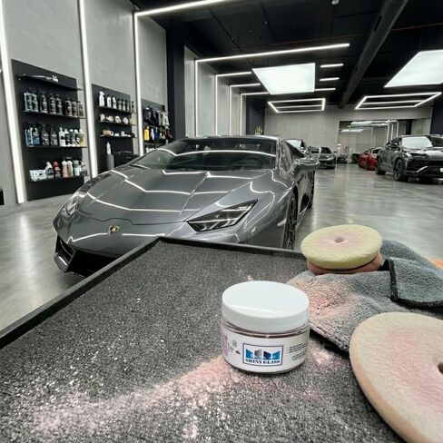 Cerium Oxide Powder 99.9% TREO - Glass Scratch Remover & Polishing Compound - High Abrasive with Lanthanum - 3.52 oz. in Saudi Arabia