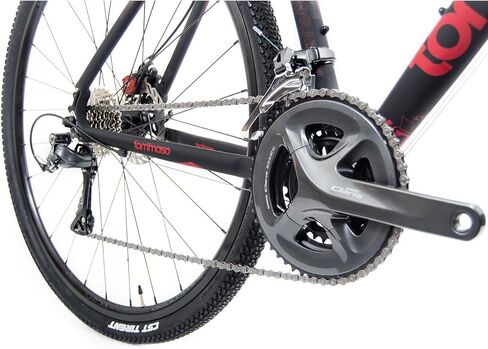 Tommaso Sentiero Sport Performance Aluminum Gravel Bike Shimano Claris 24 Speeds Road Bicycle Men Road Bikes for Men in Kuwait