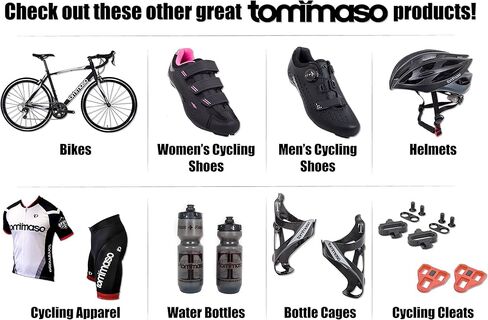 Tommaso Sentiero Sport Performance Aluminum Gravel Bike Shimano Claris 24 Speeds Road Bicycle Men Road Bikes for Men in Kuwait