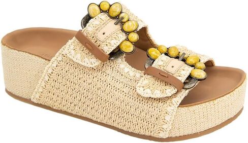 Gentle Souls by Kenneth Cole Women's Kendall Sandal in Kuwait