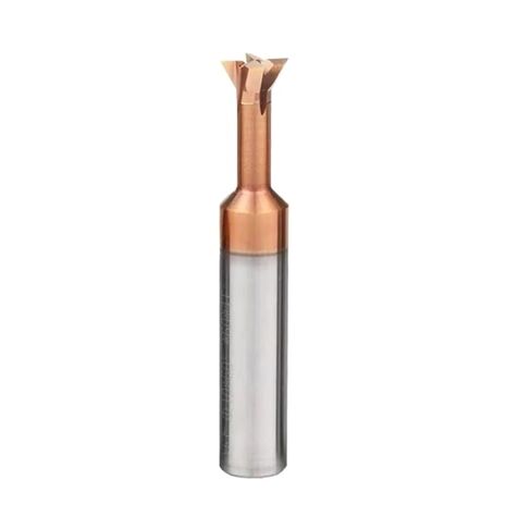 Carbide Dovetail Milling Cutter 30 45 60 75 Degree 4mm 6mm 8mm 10mm 12mm 14mm Tungsten Machining Tool for Steel for Aluminum(Coated-75 Degree,2.5mm) in Saudi Arabia