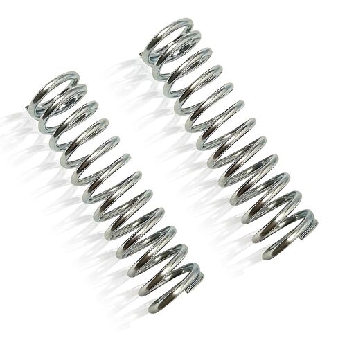 9731 نابض ضغط، 0.105 GA × 1-1/8 بوصة × 3 بوصة، فضي، عبوتان، 9731 in Kuwait