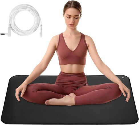 حصيرة أرضية مقاس 35 بوصة × 24 بوصة - وسادة أرضية موصلة للاستخدام المنزلي، تتصل بسطح الأرض الطبيعي في الداخل in Kuwait