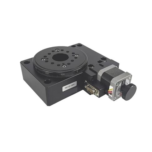 طاولة دوارة فهرسة الدودة PX110-200 مراحل دوران آلية مستمرة 360 درجة مراحل منصة الدوران مكتب دوار in Saudi Arabia