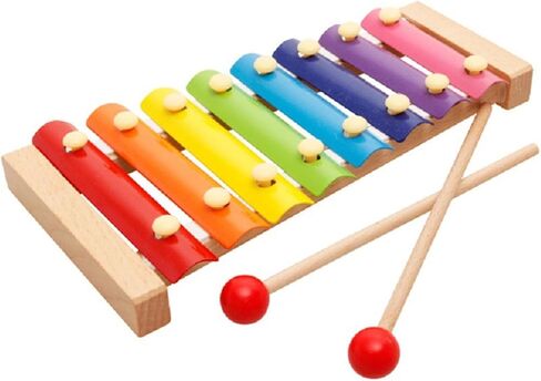 Colorful Rainbow 8 Notes Xylophone for Kids in Saudi Arabia