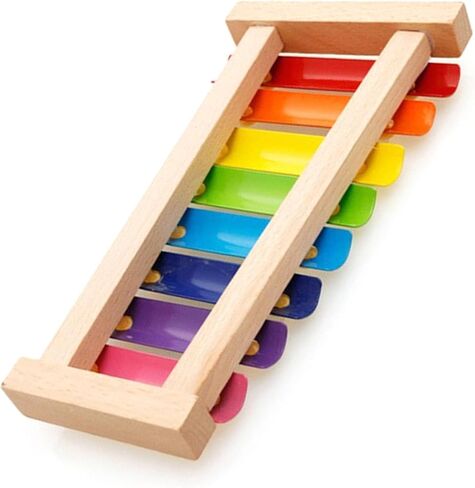 Colorful Rainbow 8 Notes Xylophone for Kids in Saudi Arabia