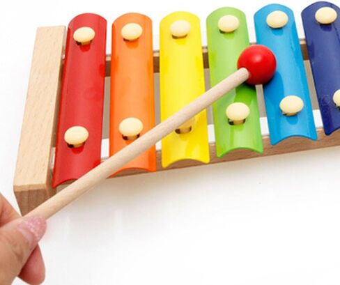 Colorful Rainbow 8 Notes Xylophone for Kids in Saudi Arabia