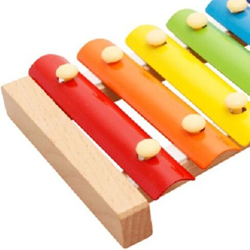 Colorful Rainbow 8 Notes Xylophone for Kids in Saudi Arabia