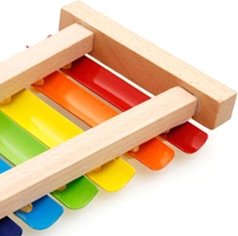 Colorful Rainbow 8 Notes Xylophone for Kids in Saudi Arabia