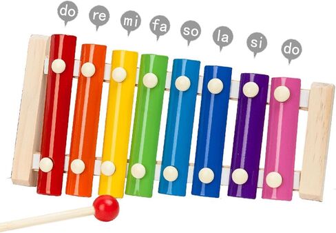 Colorful Rainbow 8 Notes Xylophone for Kids in Saudi Arabia