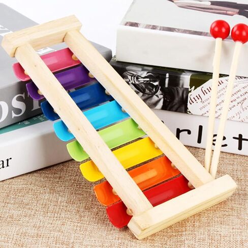 Colorful Rainbow 8 Notes Xylophone for Kids in Saudi Arabia