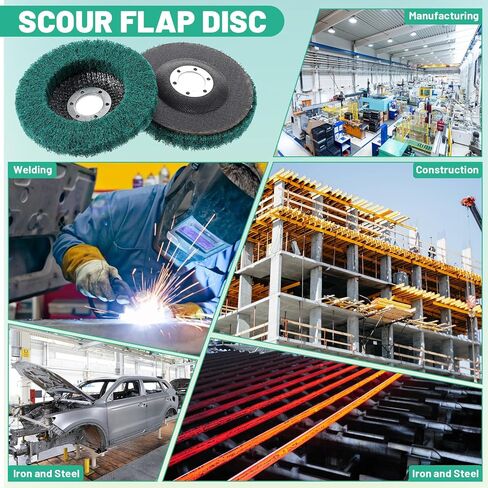 15 قطعة 180/320/800 قرص فرك رفرف 4 1/2 بوصة ملحق مطحنة زاوية خشنة إلى عجلات طحن تلميع دقيقة قرص صنفرة مزيل صدأ الطلاء للخشب المعدني والفولاذ المقاوم للصدأ in Kuwait