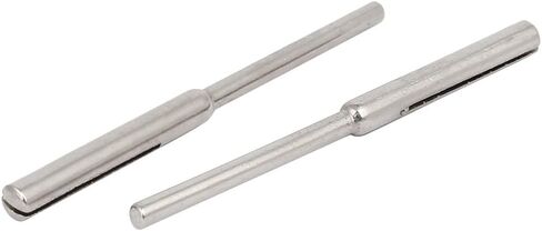 uxcell 3/32 Inch Shank Dia Split Mandrel 10pcs for Abrasive Sanding Disc Sandpaper in Saudi Arabia