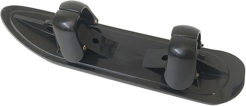 Colaxi 2 Pieces Snow Skis Snow Sledge Balance Bike into Sled Snowmobile Skiing Sled Attachment for Lakeside in Saudi Arabia