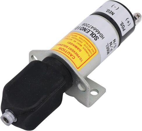 HOLDWELL 12V Stop Solenoid 1500-2134 1502-12C6G1B1 compatible with Woodward Shutdown Engine in Kuwait