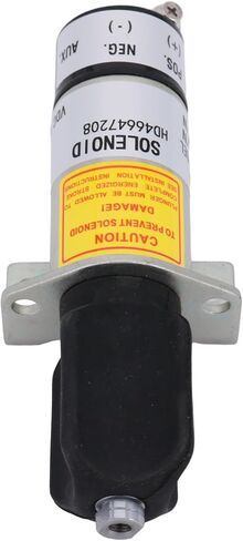 HOLDWELL 12V Stop Solenoid 1500-2134 1502-12C6G1B1 compatible with Woodward Shutdown Engine in Kuwait