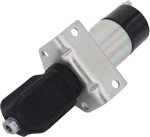 HOLDWELL 12V Stop Solenoid 1500-2134 1502-12C6G1B1 compatible with Woodward Shutdown Engine in Kuwait