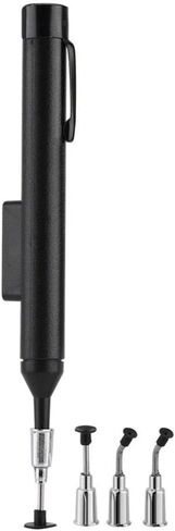 Taidda Vacuum Suction Pen IC Absorber Kit, Anti-Static Design with Uper Small Powerful Vacuum Pump Comfortable Pen Type Design Pick up Vacuum Sucking Pen Set for IC SMD Precision Component Placement in Saudi Arabia