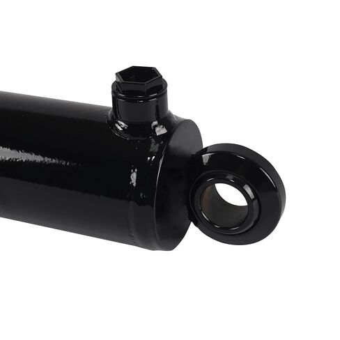 Magister Hydraulics Swivel Ball Welded Hydraulic Cylinder - 2.5" Bore × 18" Stroke × 1.5" Rod Swivel Eye Hydraulic Ram - Double Acting Hydraulic Piston 3000 PSI in Kuwait